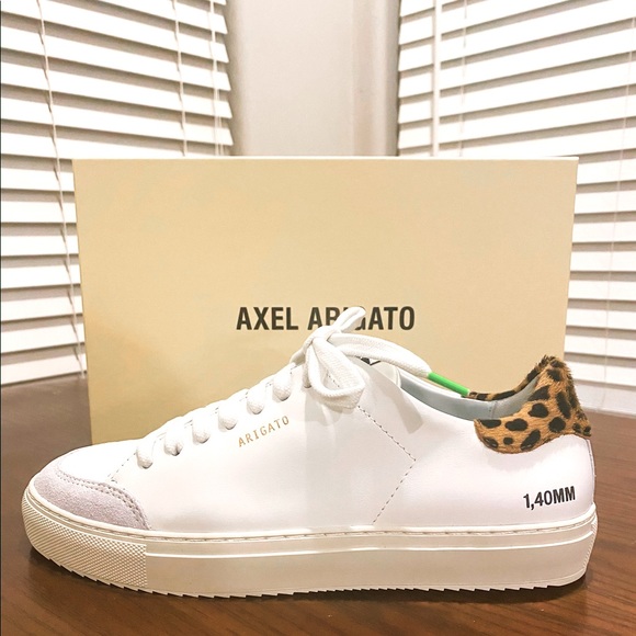 Axel Arigato Shoes | Axel Arigato Clean 9 Leather Sneakers Size 37 |  Poshmark